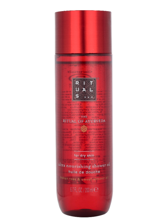 Rituals Ayurveda ultra doccia nutriente olio 200 ml