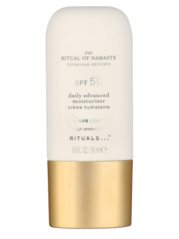 Rituals Namaste giornaliero avanzato idratante SPF50 50 ml