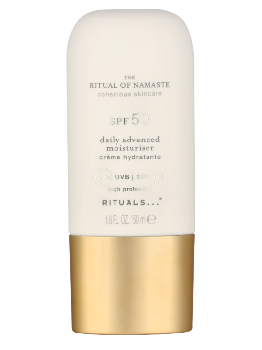 Rituals Namaste giornaliero avanzato idratante SPF50 50 ml