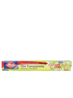 Albal film trasparente con sistema corte fácil 50 metri Unisex