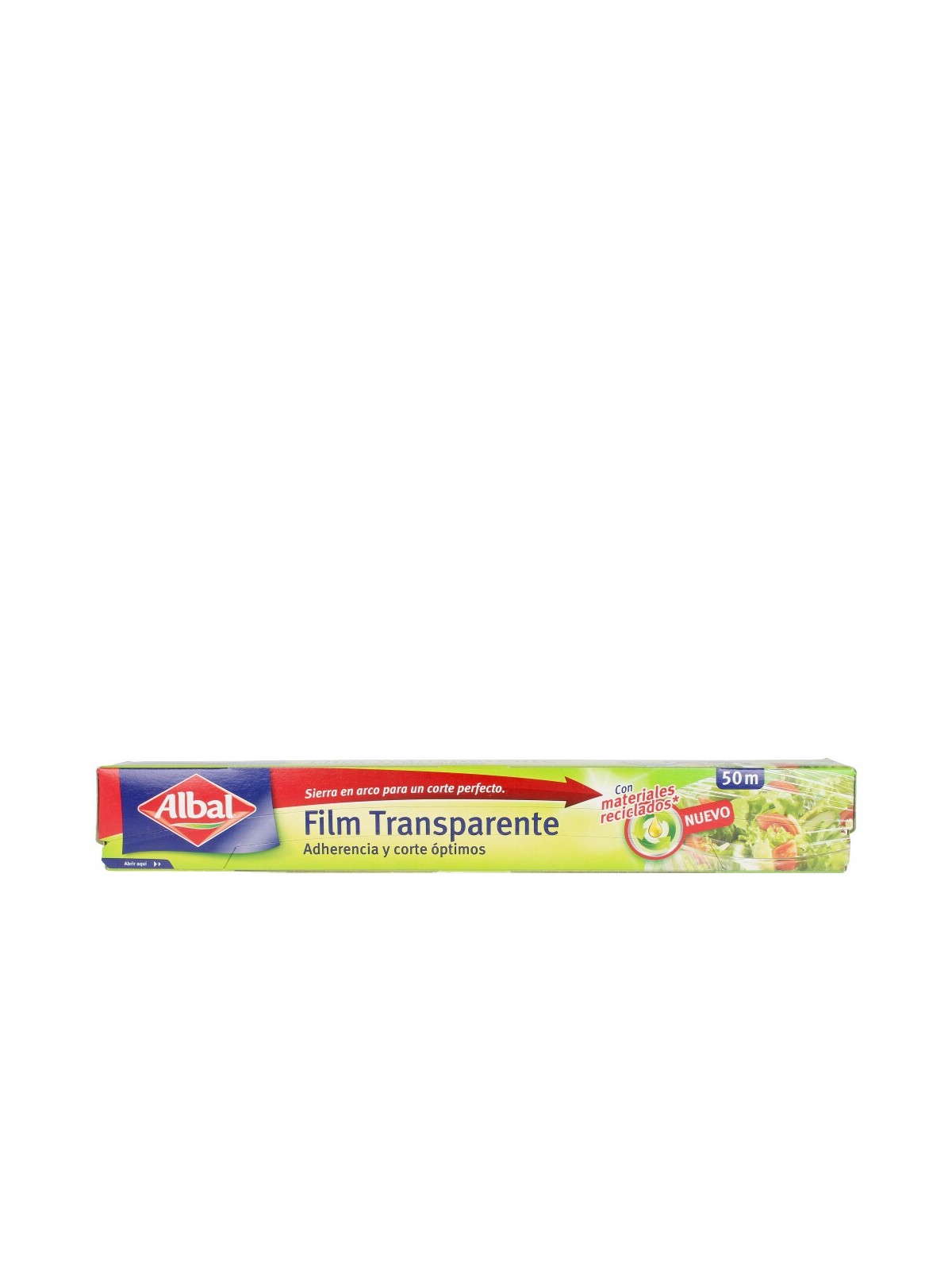 Albal film trasparente con sistema corte fácil 50 metri Unisex
