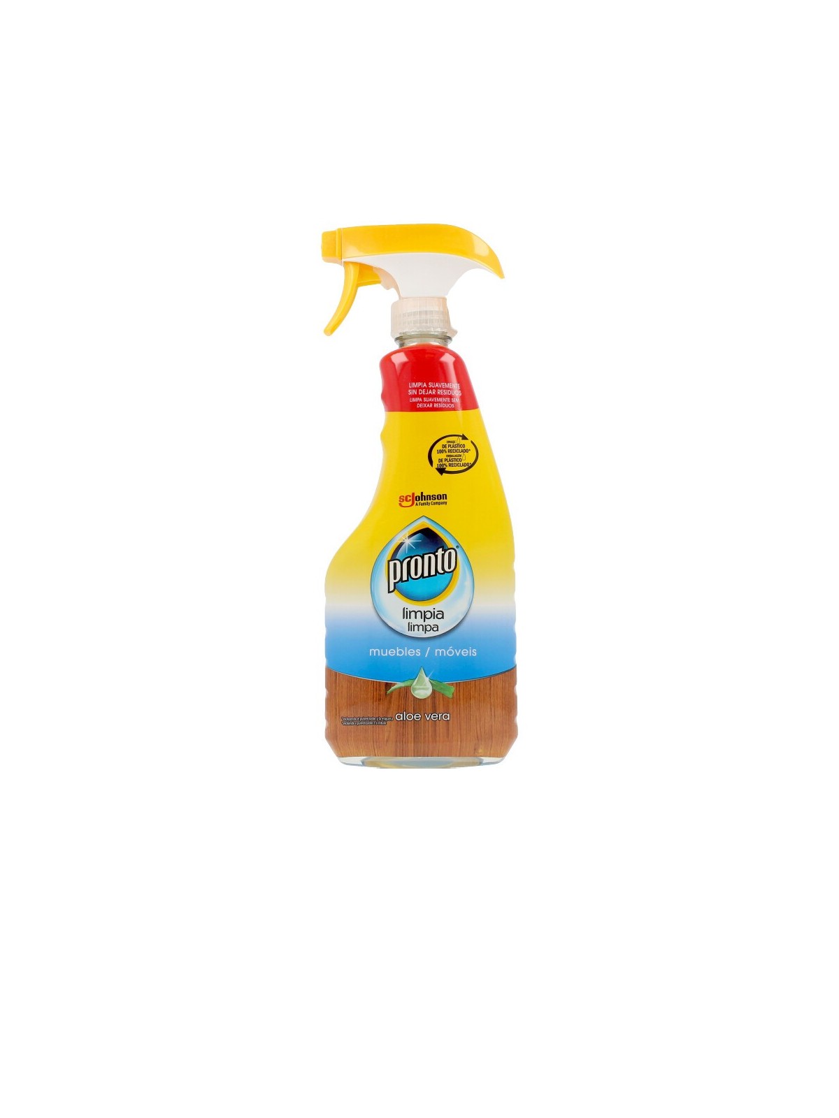 Pronto PRONTO aloe VERA pulizia muebles pistola 500ml Unisex