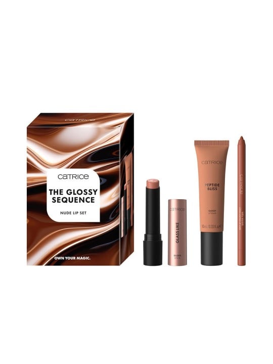 Catrice il GLOSSY SEQUENCE CASE 3 pcs Unisex