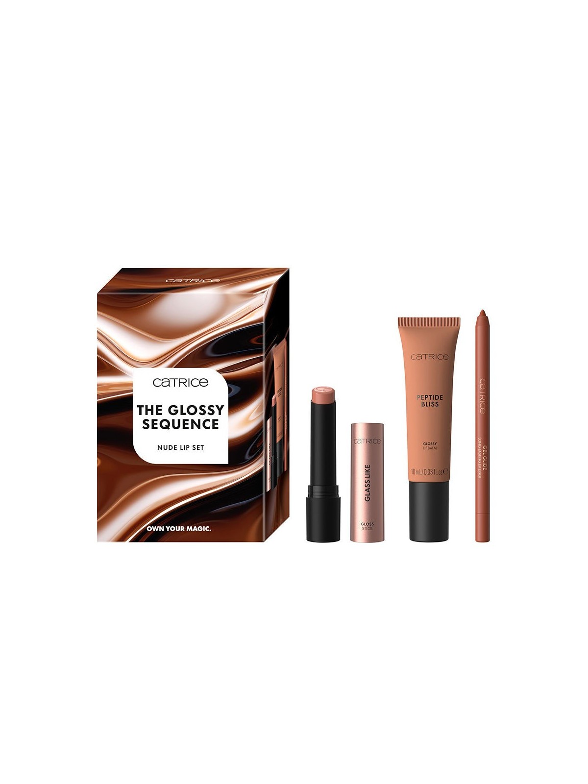 Catrice il GLOSSY SEQUENCE CASE 3 pcs Unisex