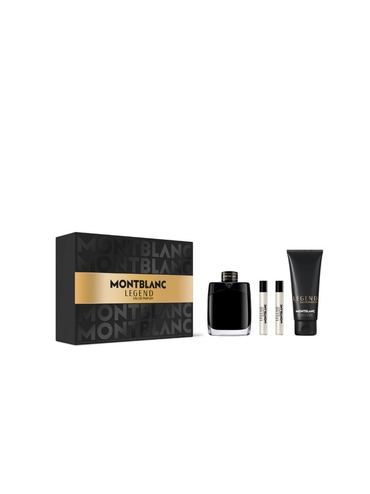 Montblanc LEGEND 4-piece set Unisex