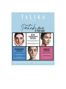 Talika trio OF anti-invecchiamento cerotti set OF 3 PCS Woman