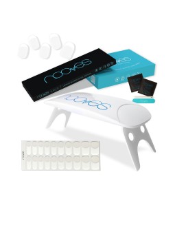 Nooves gel premium fogli per unghie CASE 5 u Woman