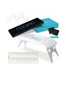 Nooves gel premium fogli per unghie CASE 5 u Woman
