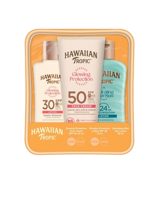 Hawaiian Tropic HAWAIIAN tropicale borsa da toeletta 3 pc Unisex