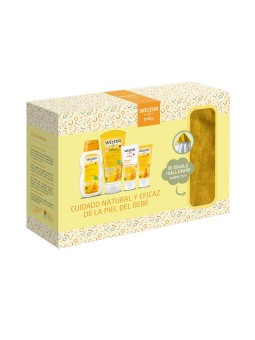 Weleda baby calendula CASE 5 pcs Unisex