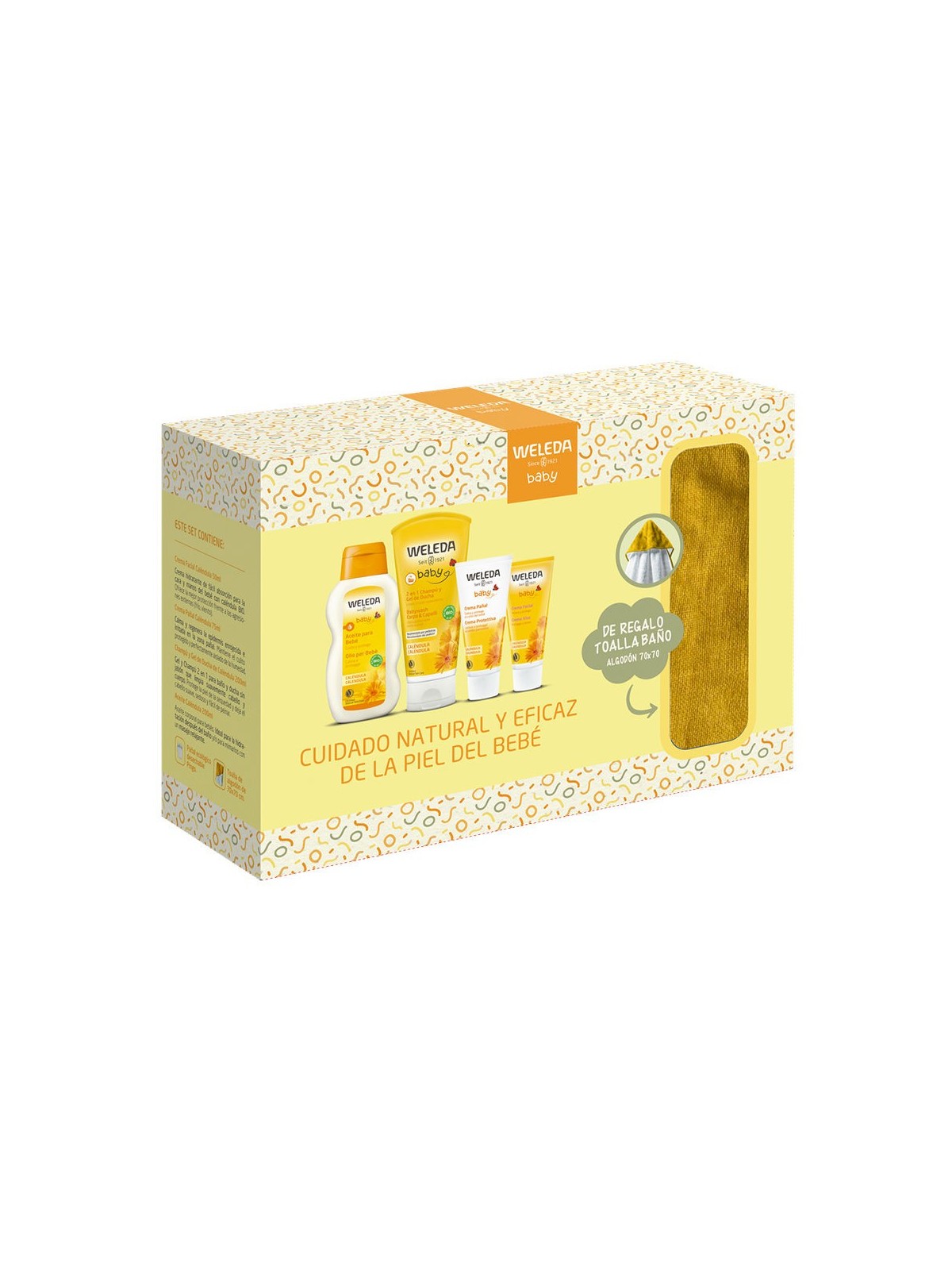 Weleda baby calendula CASE 5 pcs Unisex
