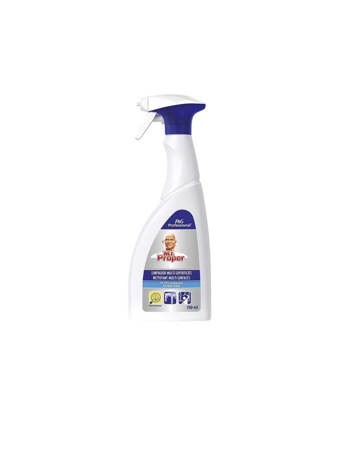 Don Limpio MR. PROPER multiuso ANTIBACTERIA spray 750ml Unisex