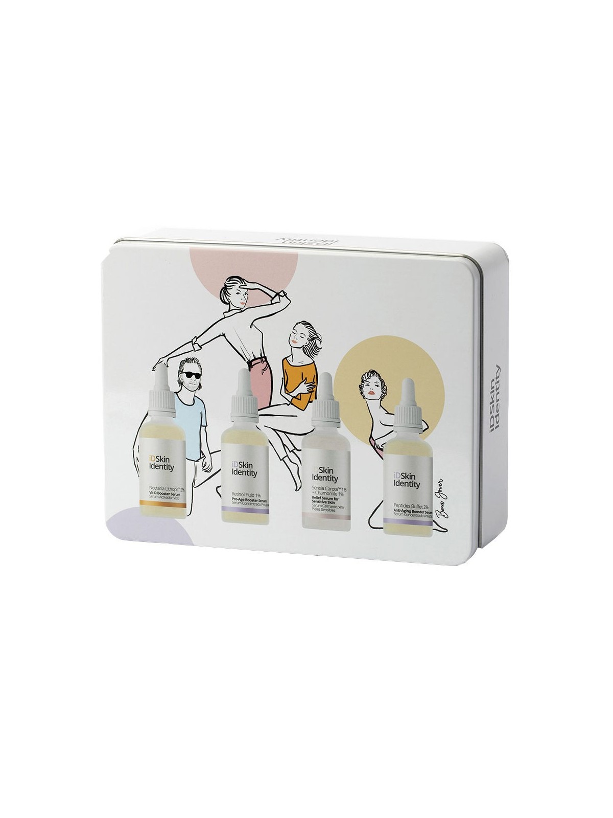 Skin Generics ID identità della pelle CASE 4 pcs Unisex