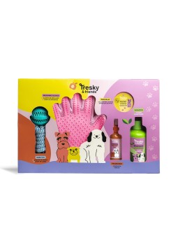 Tresky & Friends pulizia animali CASE 5 pcs Unisex