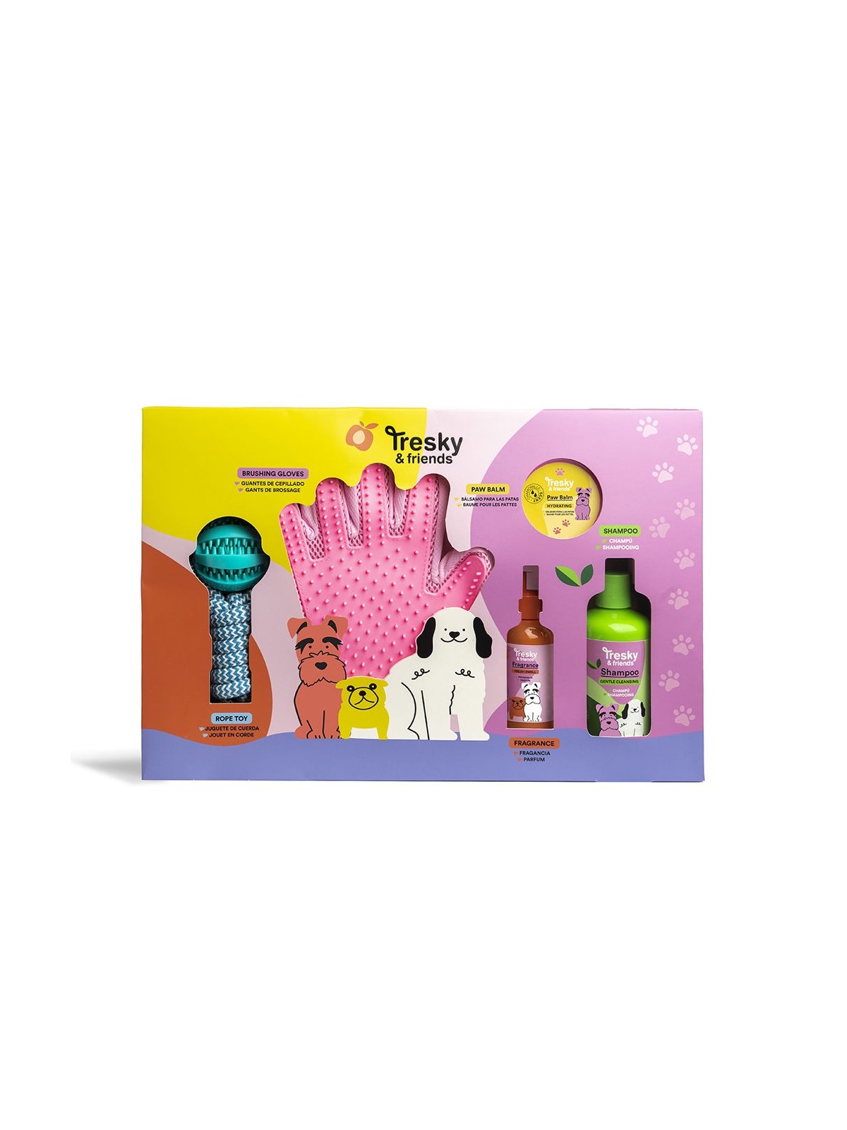 Tresky & Friends pulizia animali CASE 5 pcs Unisex