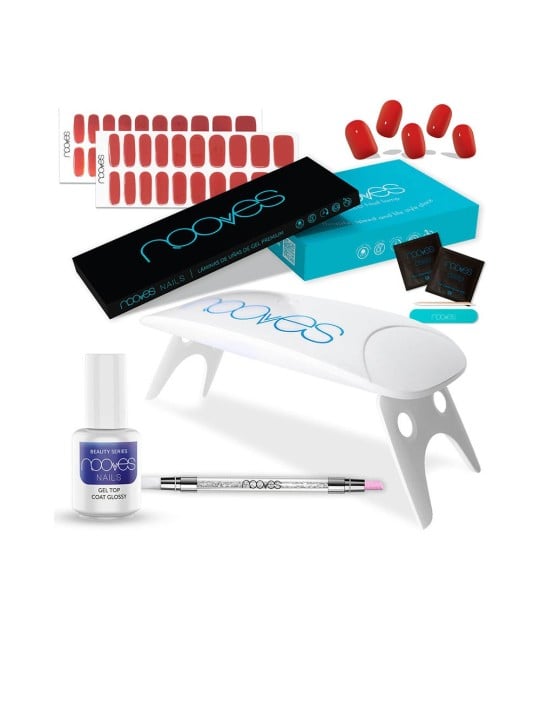 Nooves gel premium fogli per unghie CASE 8 u Woman