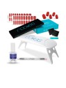 Nooves gel premium fogli per unghie CASE 8 u Woman