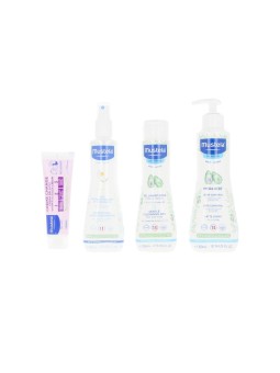 Mustela BABY-BOY giungla borsa da toeletta CASE 5 pcs Unisex