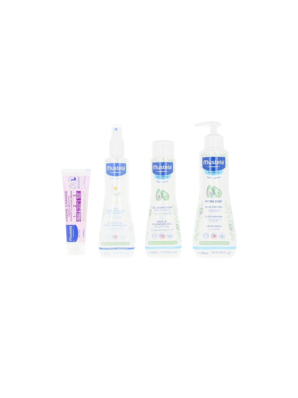 Mustela BABY-BOY giungla borsa da toeletta CASE 5 pcs Unisex