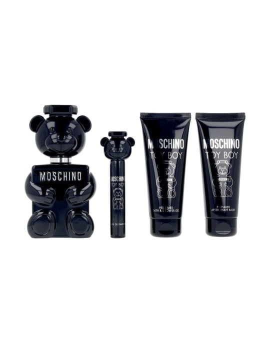 Moschino giocattolo custodia ragazzo 4 pcs Man