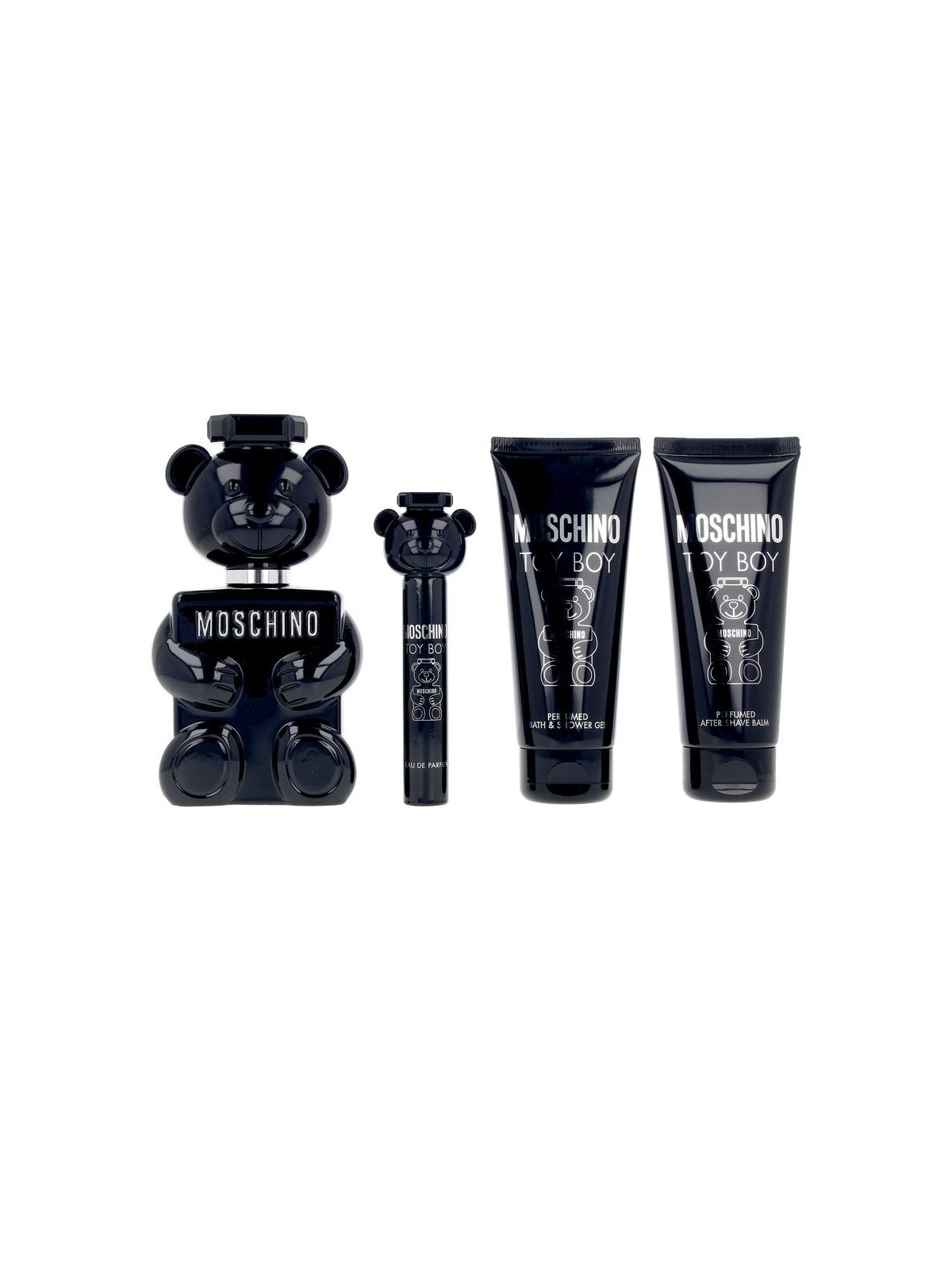 Moschino giocattolo custodia ragazzo 4 pcs Man