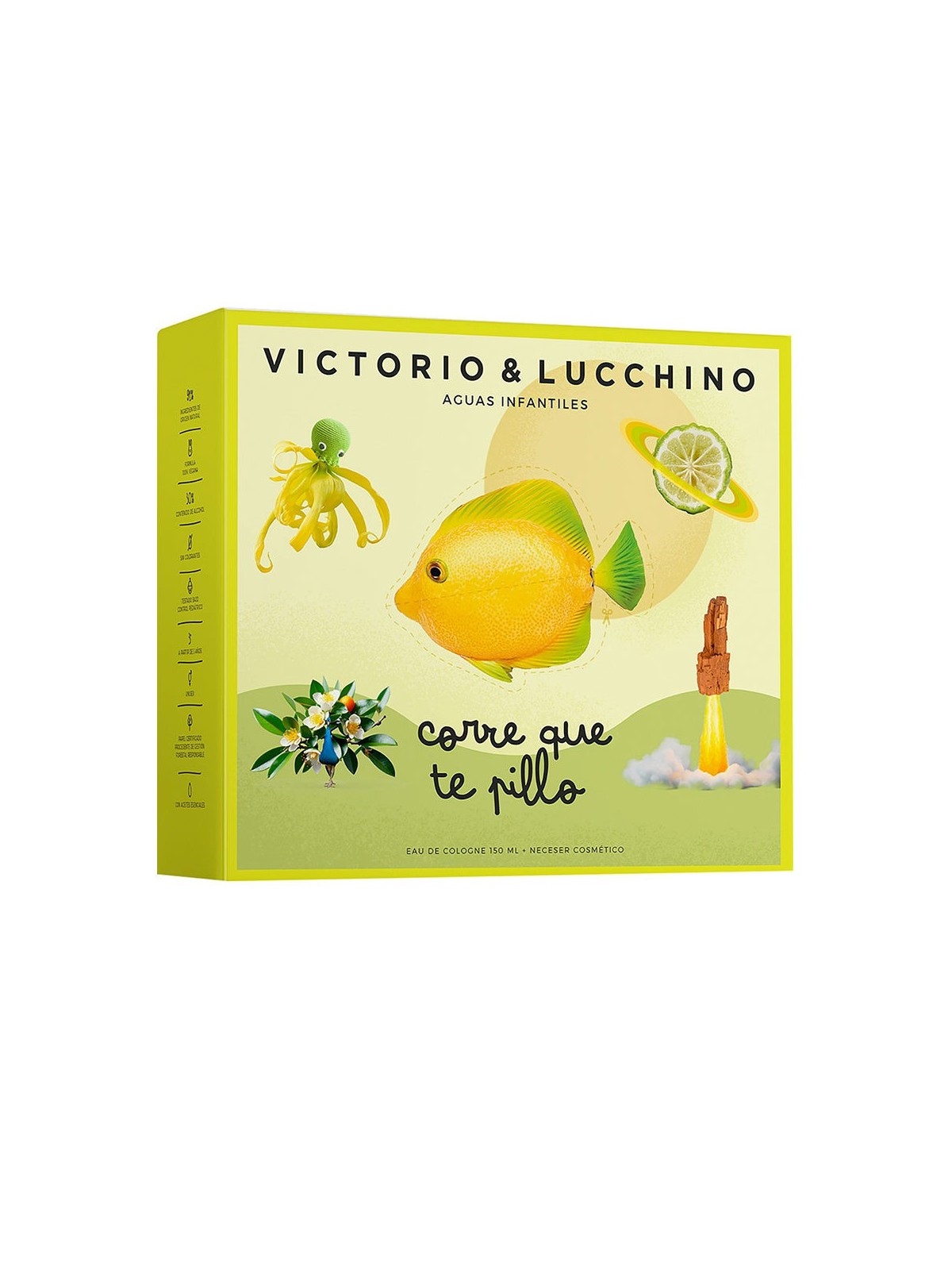 Anti.victorio & Lucchino VICTORIO & LUCCHINO per bambini WATERS RUN, I'LL CATCH tu 2-PIECE CASE Unisex