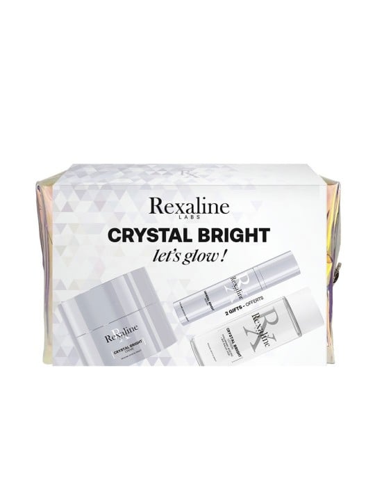 Rexaline luminosità cristallina CREMA astuccio 4 pz Unisex