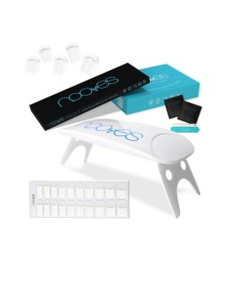 Nooves gel premium fogli per unghie CASE 5 u Woman