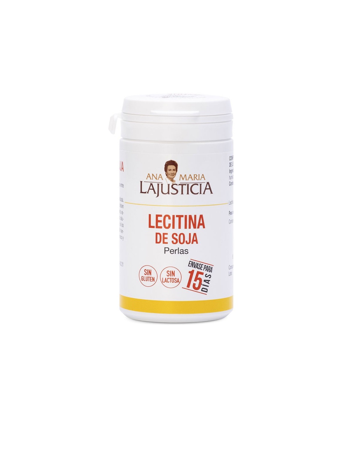 Ana Maria Lajusticia soia LECITHIN 90 perle Unisex