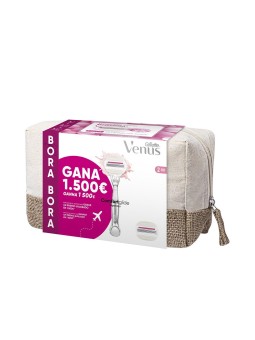 Gillette GILLETTE VENUS sugarberry borsa da toeletta BORA BORA macchina + 2 ricariche Woman