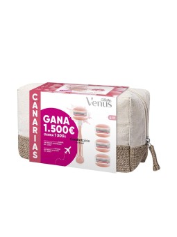 Gillette GILLETTE VENUS SPA BREEZE CANARIAS borsa da toeletta macchina + 4 ricariche Woman