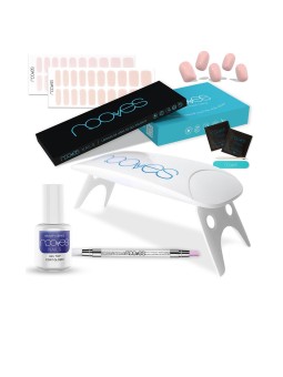 Nooves gel premium fogli per unghie CASE 8 u Woman