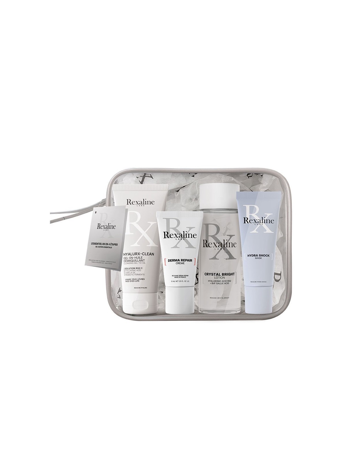 Rexaline REXALINE LABS essenziale 5-piece CASE Unisex
