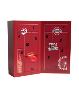 Rimmel London calendario dell'avvento 12 pcs Unisex