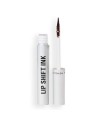 Makeup Revolution labbra spostamento inchiostro peel off contorno labbra - matita contorno na labbra 1,8ml donna Stain Rose
