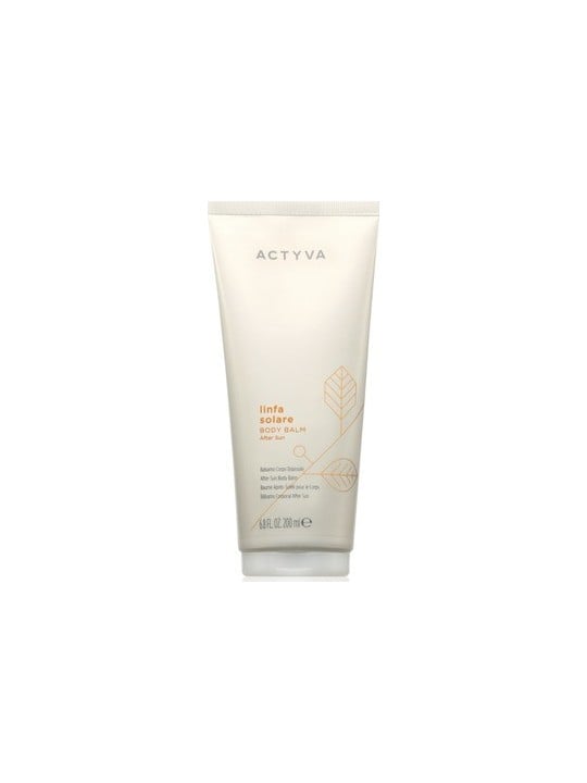 Kemon Actyva Linfa Solare balsamo per il corpo doposole - lenitivo balsamo po abbronzatura 200ml donna