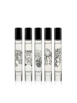 Diptyque L'Art Du Parfum Discovery set eau de toilette MINI 5 x 7,5ml donna