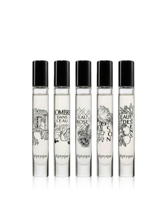 Diptyque L'Art Du Parfum Discovery set eau de toilette MINI 5 x 7,5ml donna