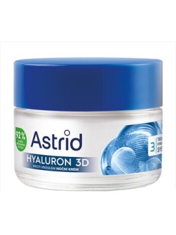 Astrid ialurone 3D crema notte - crema viso notturna crema contro rughe 50ml donna