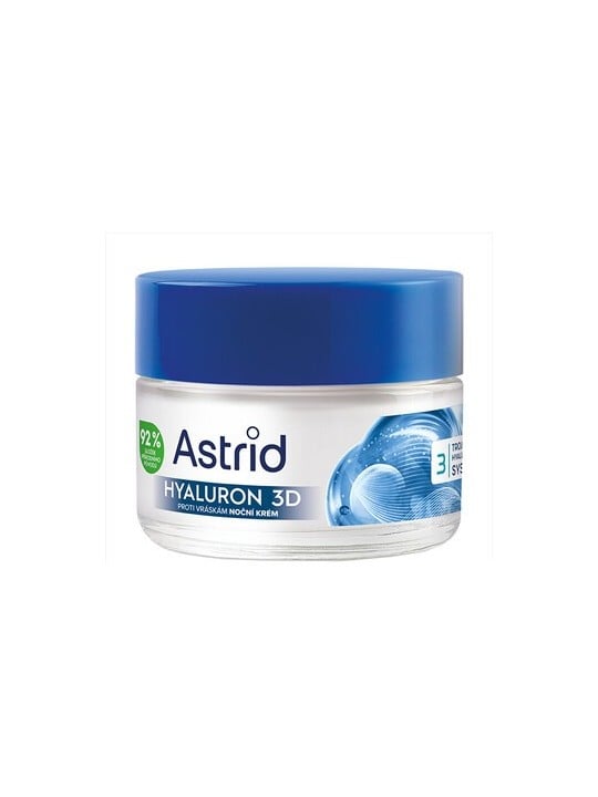 Astrid ialurone 3D crema notte - crema viso notturna crema contro rughe 50ml donna