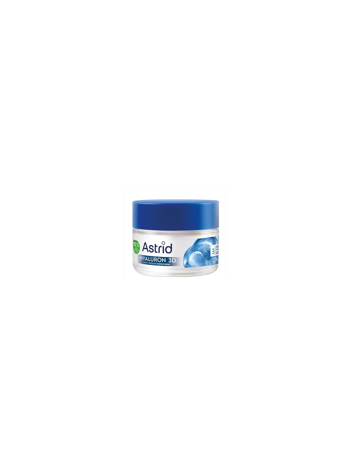 Astrid ialurone 3D crema notte - crema viso notturna crema contro rughe 50ml donna