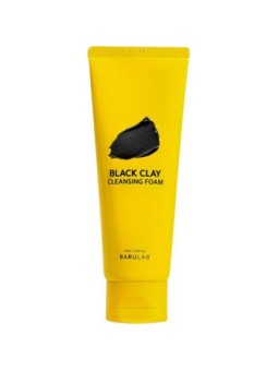 Barulab nero argilla schiuma detergente - Čistící schiuma na viso 100ml donna