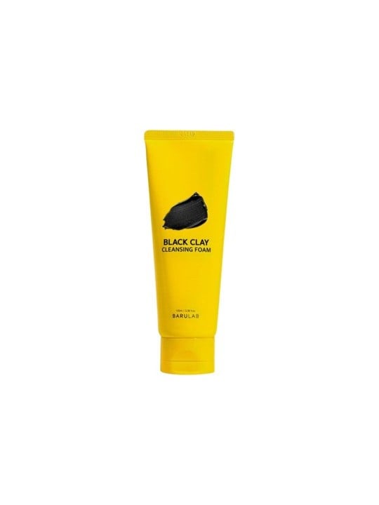Barulab nero argilla schiuma detergente - Čistící schiuma na viso 100ml donna