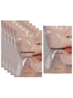 Barulab SteamSheet™ idratazione scudo ( 5 x 22 g ) - maschera in tessuto s effetto idratante 110ml donna