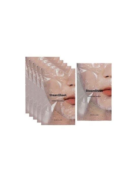 Barulab SteamSheet™ idratazione scudo ( 5 x 22 g ) - maschera in tessuto s effetto idratante 110ml donna
