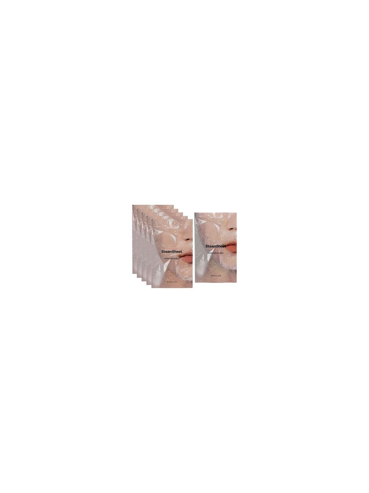 Barulab SteamSheet™ idratazione scudo ( 5 x 22 g ) - maschera in tessuto s effetto idratante 110ml donna