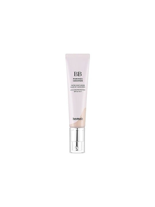 Heimish Moringa Ceramide crema idratante colorata Make-Up crema solare SPF30 - BB crema per sjednocení barevného tónu pelle