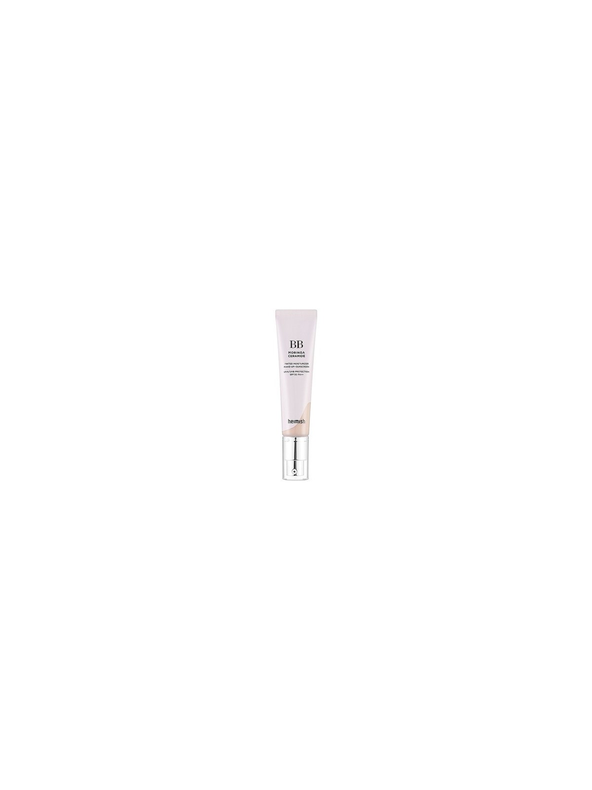 Heimish Moringa Ceramide crema idratante colorata Make-Up crema solare SPF30 - BB crema per sjednocení barevného tónu pelle
