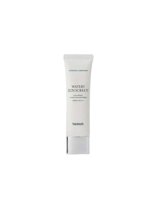 Heimish Moringa Ceramide acquoso sole schermo SPF50 - crema na abbronzatura 50ml donna