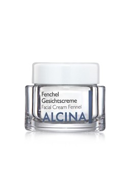 Alcina cura intensiva crema per pelle molto secca Fenchel (Facial crema Fennel) donna 100 ml 016